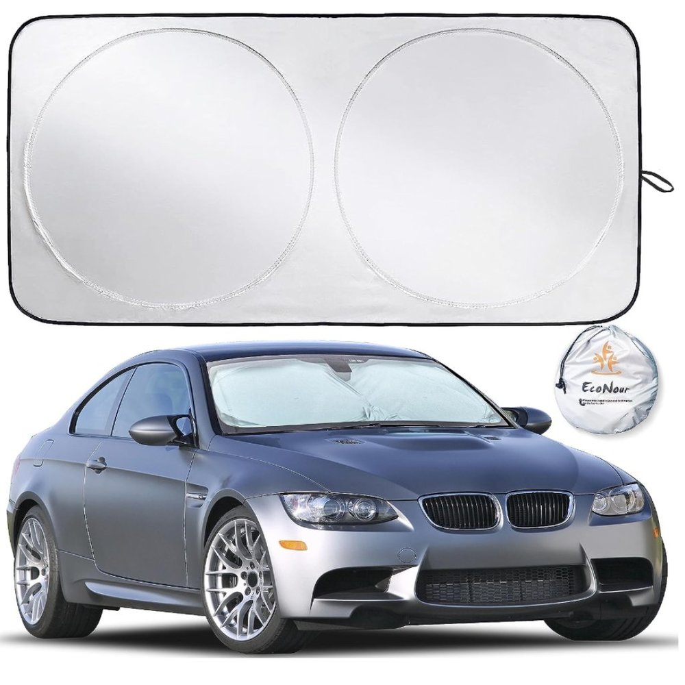 Car Windshield Sun Shade/Reflector (64 in x32 in)